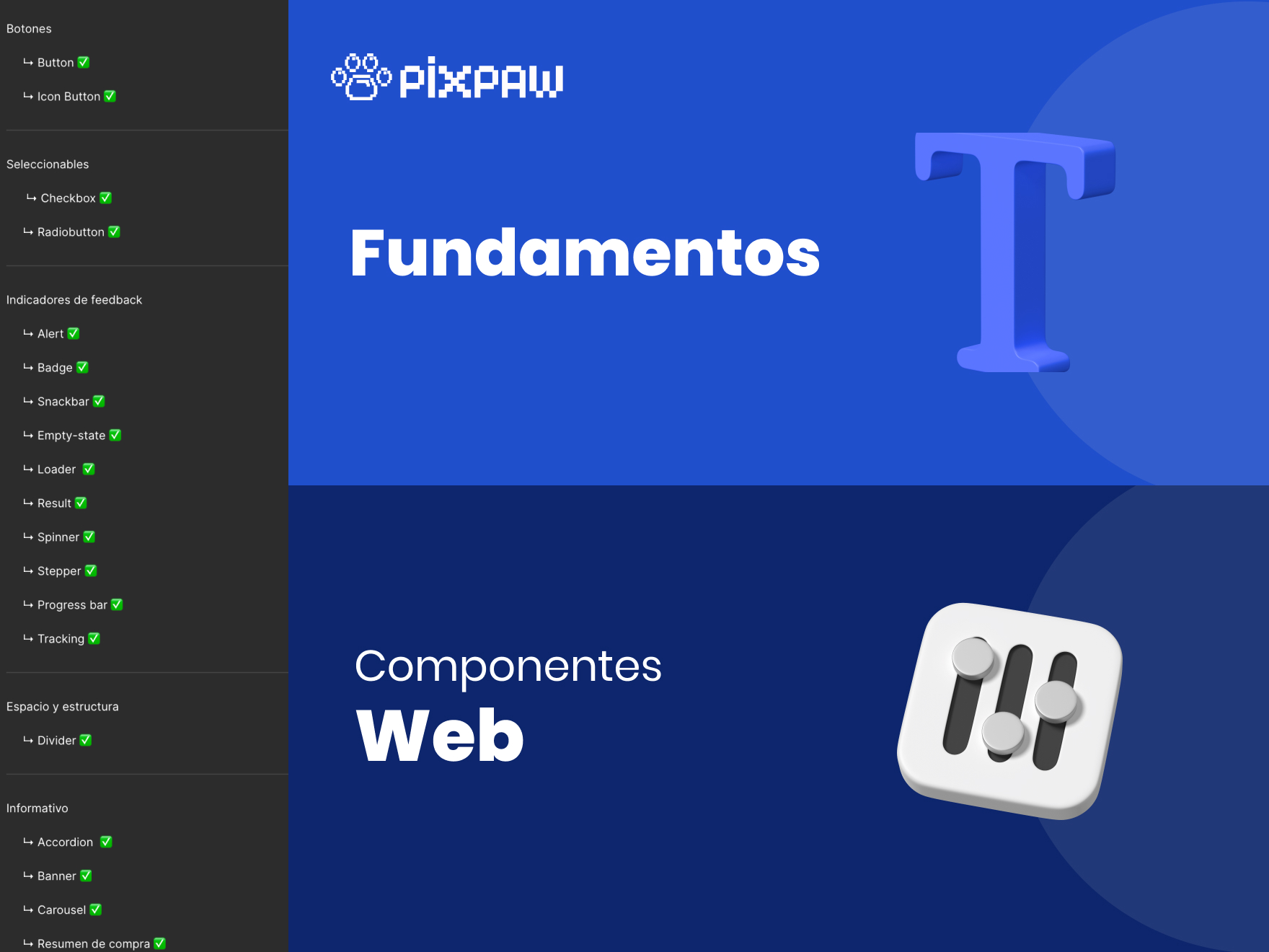 Foundations: colors and typography