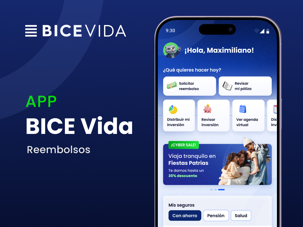 BICE Vida reimbursement app